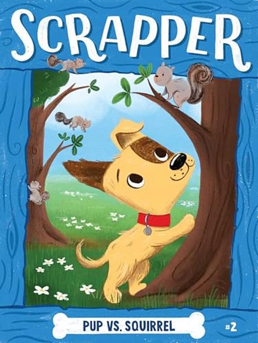 Pup Vs. Squirrel-..