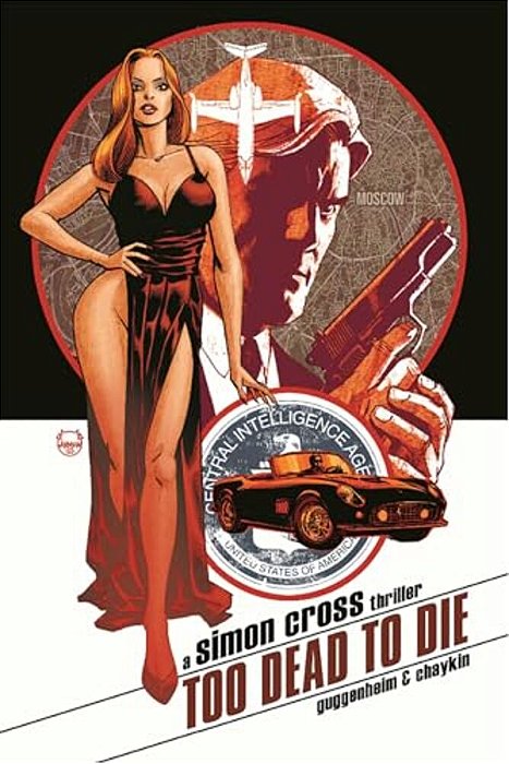 Too Dead To Die: A Simon Cross Thriller-..