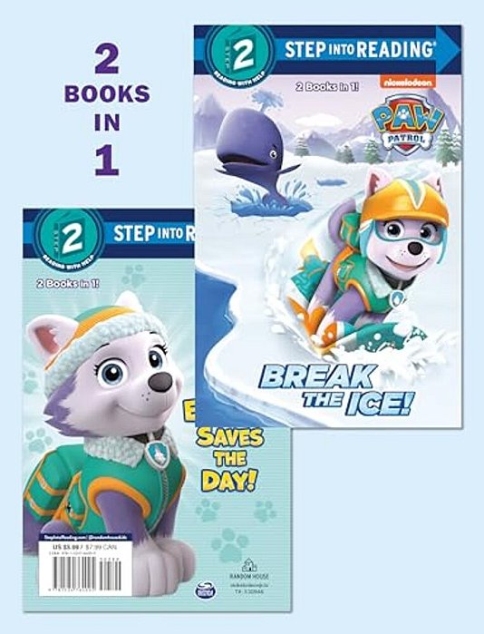 Break The Ice!/Everest Saves The Day! (Paw Patrol)-..