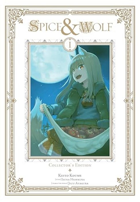 Spice And Wolf Collector's Edition, Vol. 1 (Manga)-..