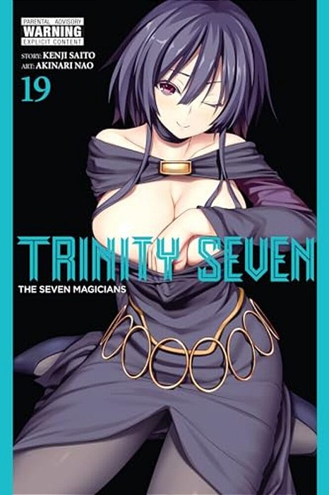 Trinity Seven, Vol. 19: The Seven Magicians Volume 19-..