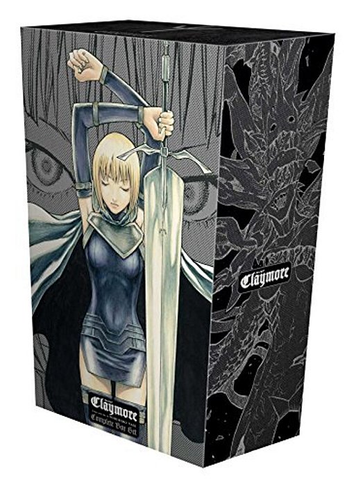 Claymore Complete Box Set-..