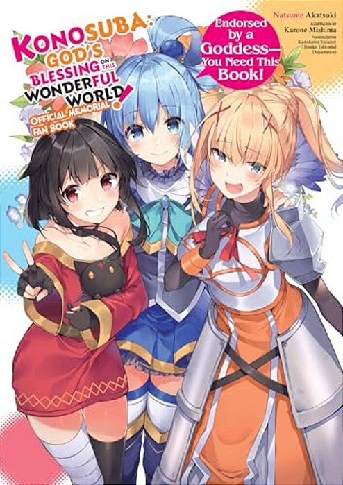 Konosuba: God's Blessing On This Wonderful World! Memorial Fan Book-..