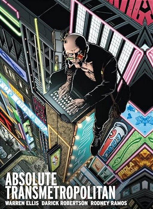 Absolute Transmetropolitan Vol. 1 (2024 Edition)-..