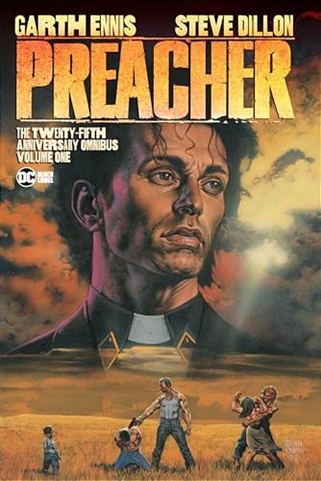 Preacher: The 25Th Anniversary Omnibus Vol. 1-..