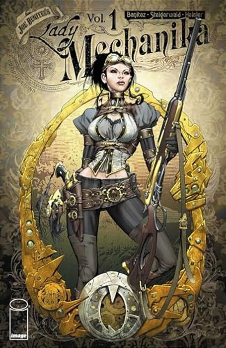 Lady Mechanika Volume 1-..