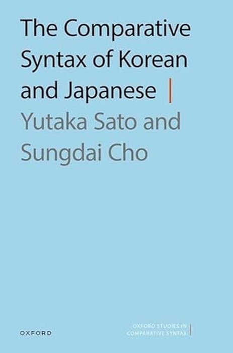 The Comparative Syntax Of Korean And Japanese-..