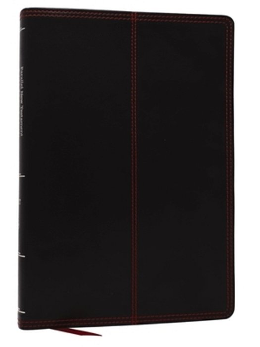 Nkjv-Net Parallel New Testament With Net Translators' Notes, Black Leathersoft, Red Letter, Comfort Print: Unparalleled Insights With Over 16,000 Tran-..