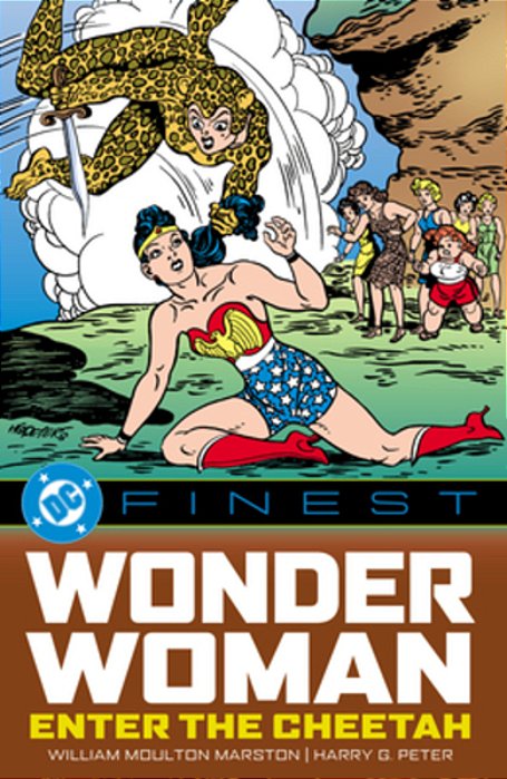 DC Finest: Wonder Woman: Enter The Cheetah-..