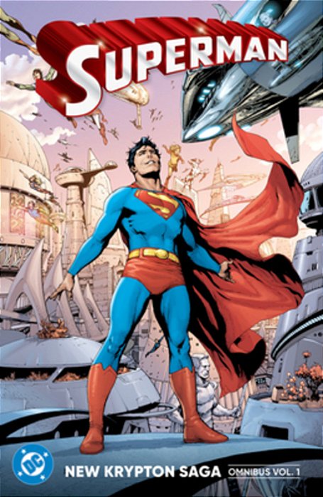 Superman: New Krypton Saga Omnibus Vol. 1-..