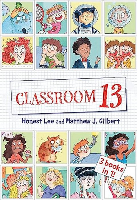 Classroom 13: 3 Books In 1!-..