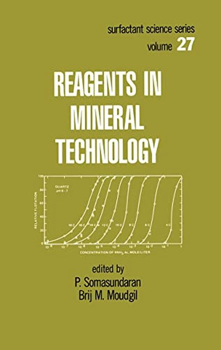 Reagents In Mineral Technology-..