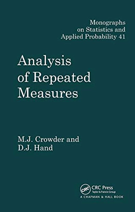 Analysis Of Repeated Measures-..