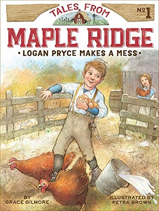 Logan Pryce Makes A Mess-..