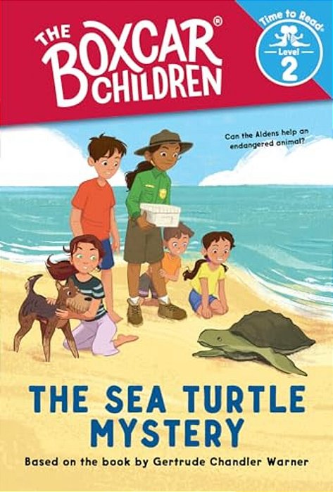 The Sea Turtle Mystery (The Boxcar Children: Time To Read, Level 2)-..