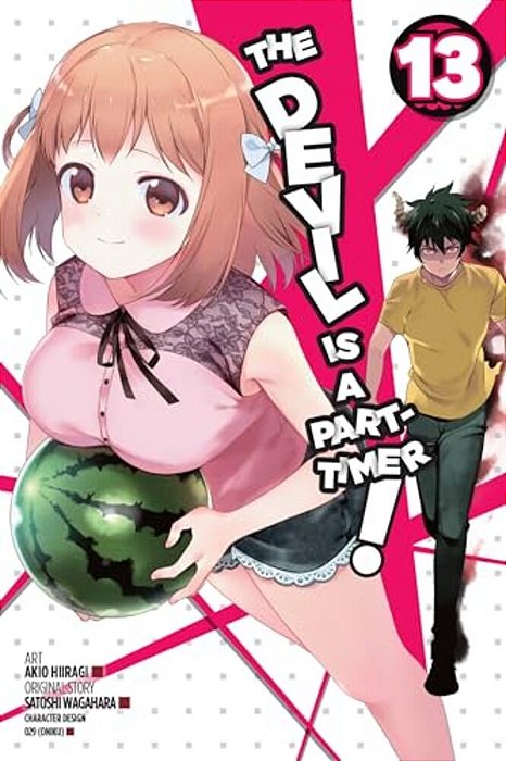 The Devil Is A Part-Timer!, Vol. 13 (Manga)-..