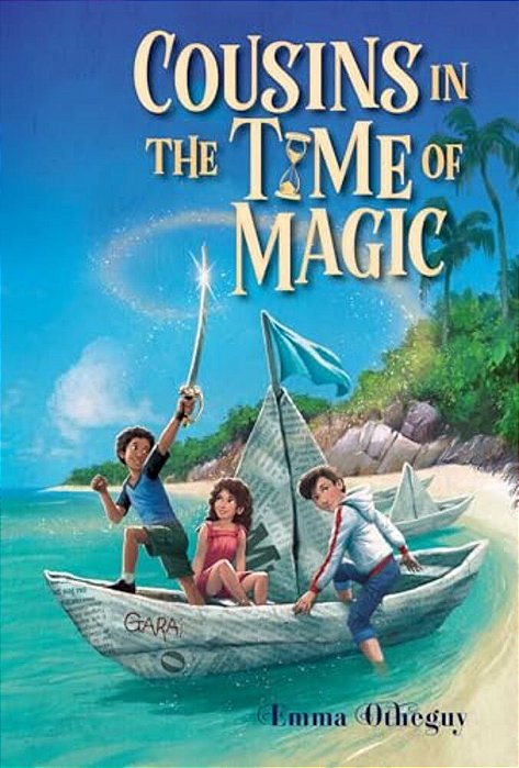 Cousins In The Time Of Magic-..