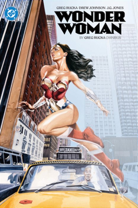 Wonder Woman By Greg Rucka Omnibus-..