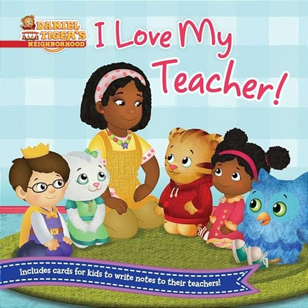 I Love My Teacher!-..