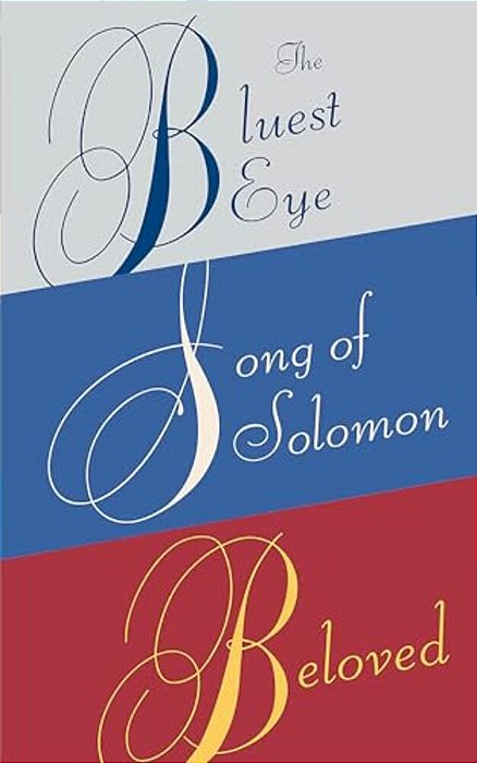 Toni Morrison Box Set: The Bluest Eye, Song Of Solomon, Beloved-..