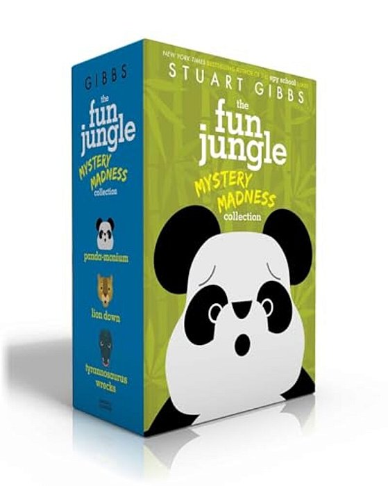 The Funjungle Mystery Madness Collection (Boxed Set): Panda-Monium; Lion Down; Tyrannosaurus Wrecks-..