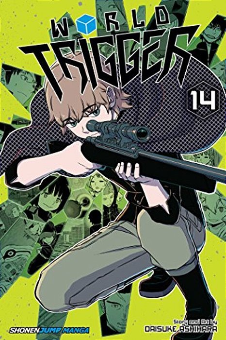 World Trigger, Vol. 14-..
