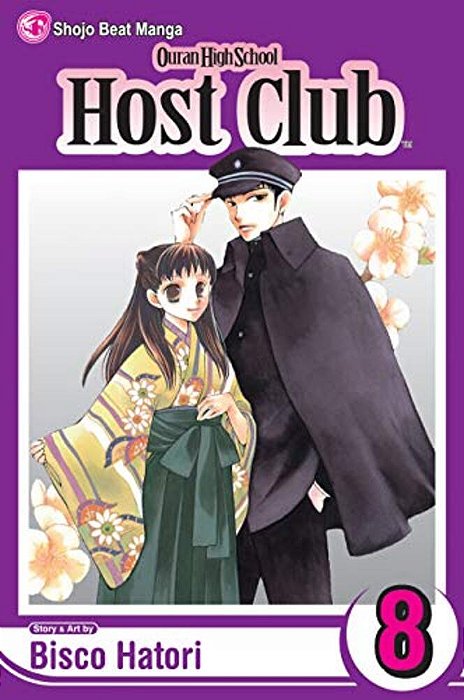 Ouran High School Host Club, Vol. 8-..