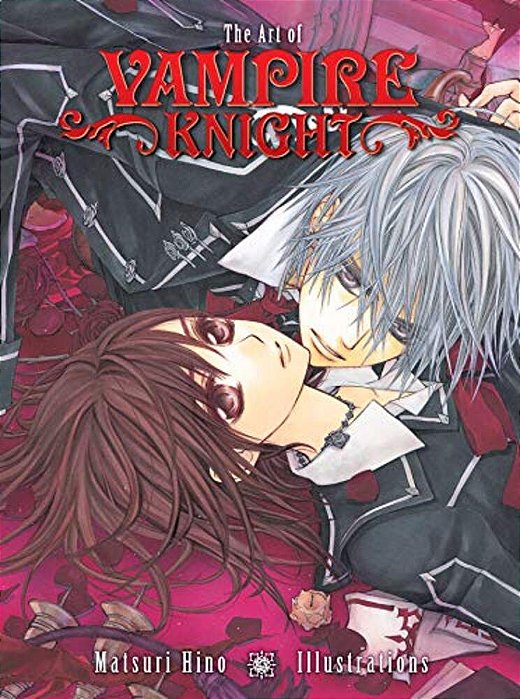 Art Of Vampire Knight-..