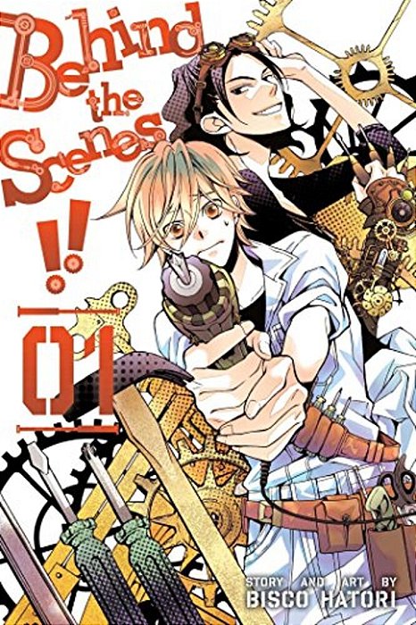 Behind The Scenes!!, Vol. 1-..