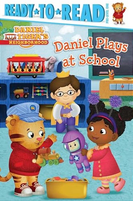 Daniel Plays At School: Ready-To-read Pre-Level 1-..