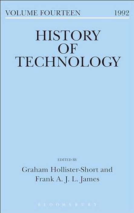 History Of Technology Volume 14-..