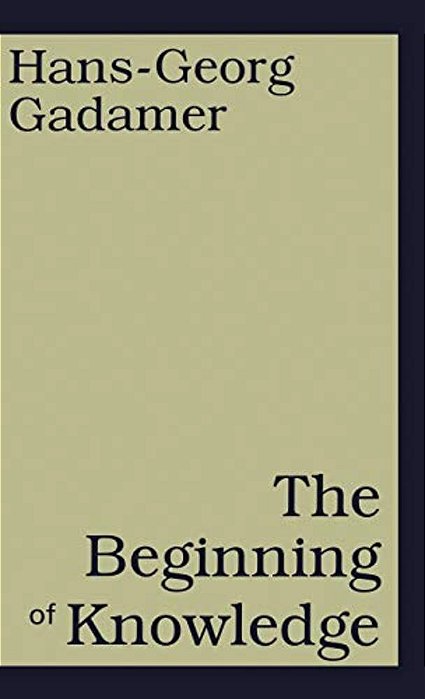 The Beginning Of Knowledge-..