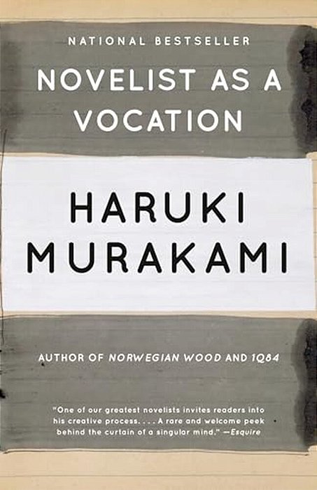 Novelist As A Vocation-..