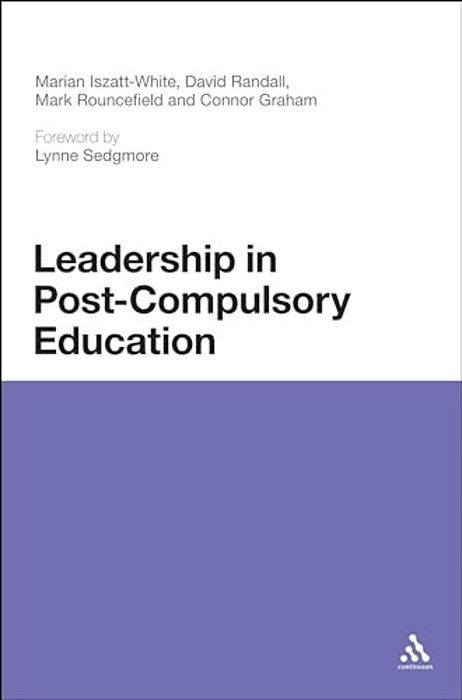 Leadership In Post-Compulsory Education-..