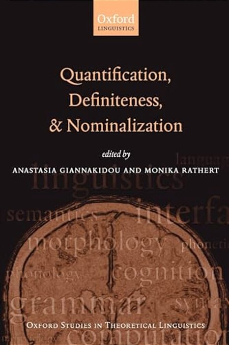 Quantification, Definiteness, And Nominalization-..