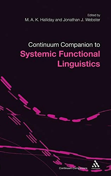 Bloomsbury Companion To Systemic Functional Linguistics-..