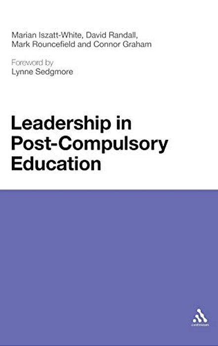 Leadership In Post-Compulsory Education-..