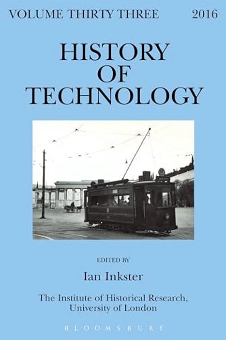 History Of Technology Volume 33-..
