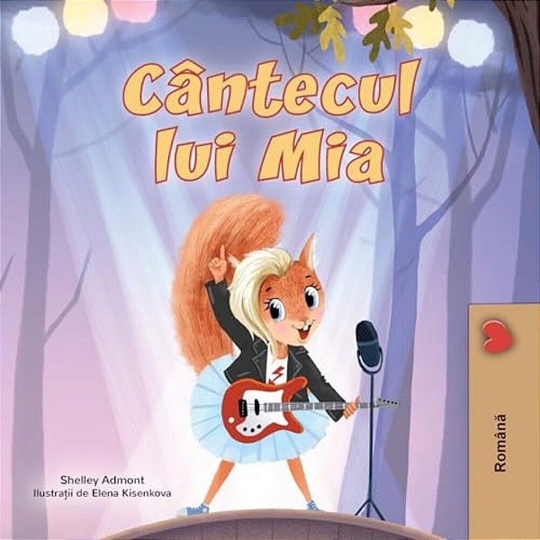 Mia's Song (Romanian Children's Book)-..