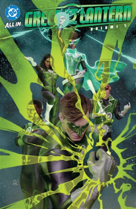 Green Lantern Vol. 5: Fractured Spectrum-..