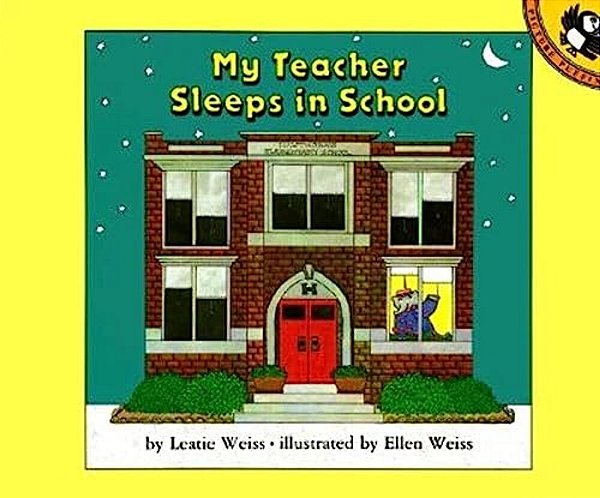 My Teacher Sleeps In School-..