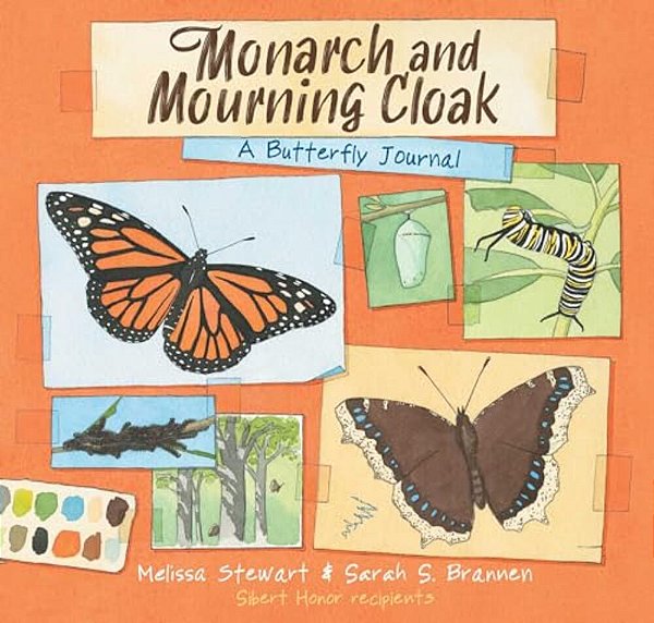 Monarch And Mourning Cloak: A Butterfly Journal-..