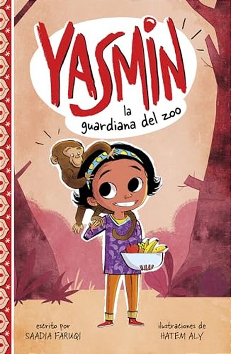 Yasmin, La Guardiana Del Zoo  Yasmin The Zookeeper-..