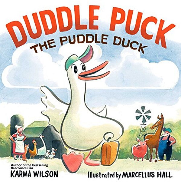 Duddle Puck: The Puddle Duck-..