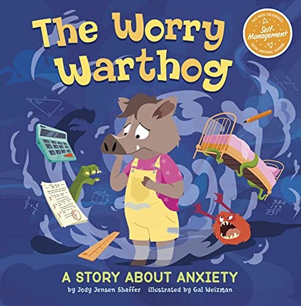 The Worry Warthog: A Story About Anxiety-..