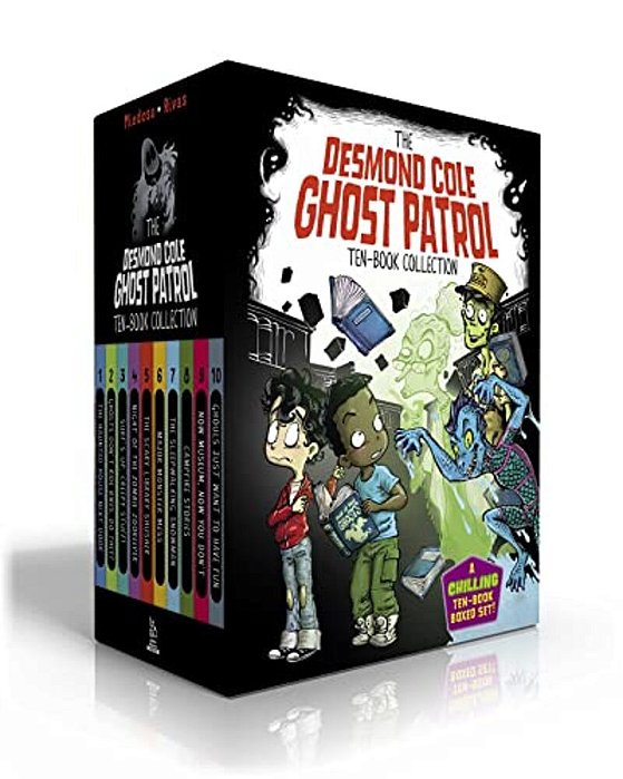 The Desmond Cole Ghost Patrol Ten-Book Collection (Boxed Set): The Haunted House Next Door; Ghosts Don't Ride Bikes, Do They?; Surf's Up, Creepy Stuff-..