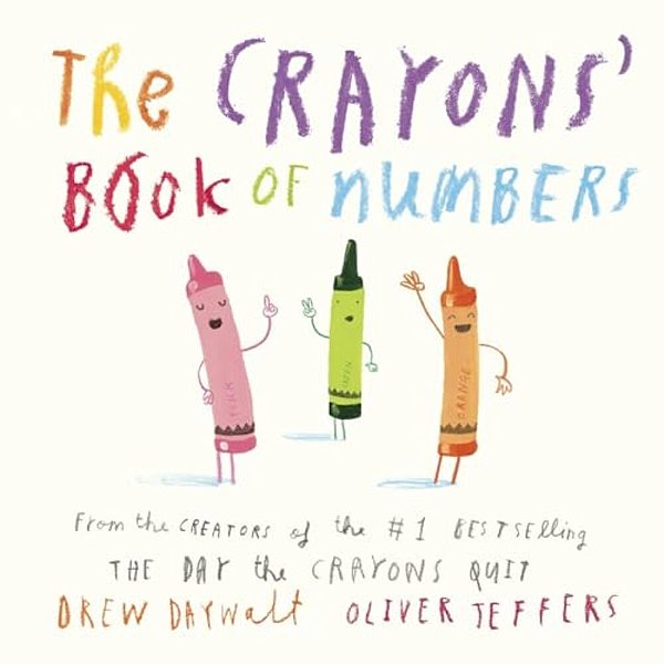 The Crayons' Book Of Numbers-..
