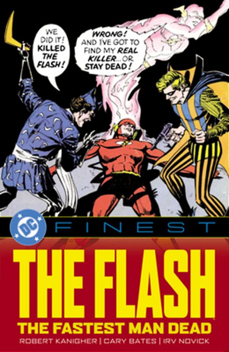 DC Finest: The Flash: The Fastest Man Dead-..