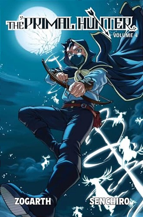 The Primal Hunter (Light Novel) Vol. 4-..