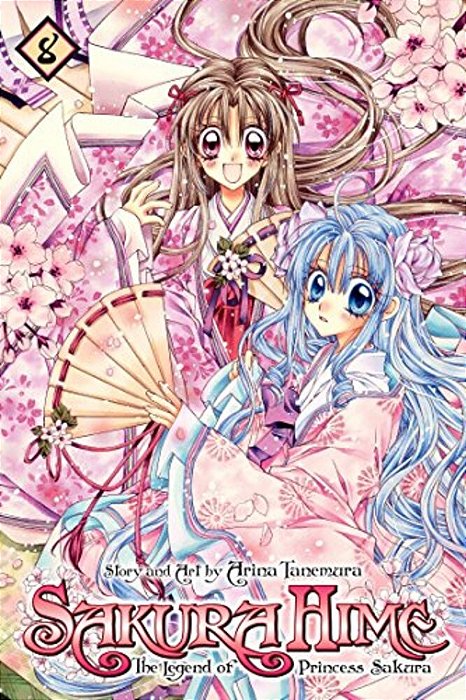 Sakura Hime: The Legend Of Princess Sakura, Vol. 8-..